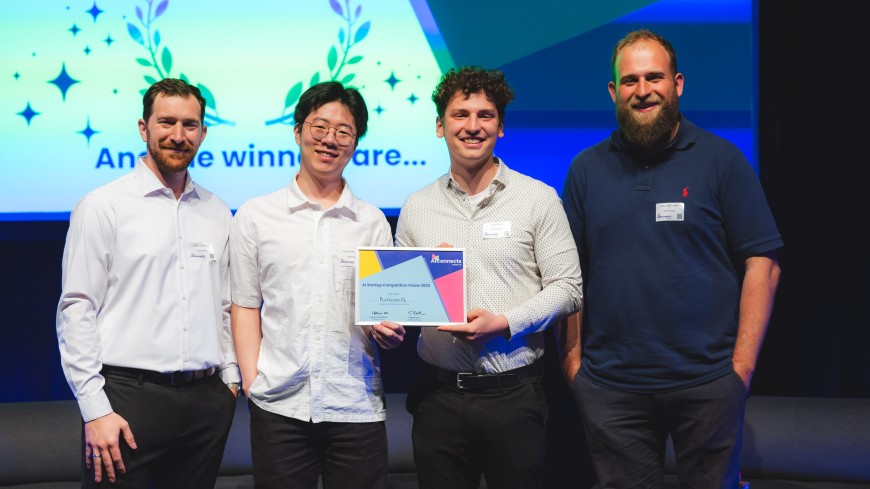 Auszeichnung StartUp-Competition