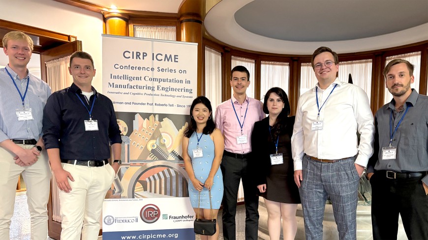 PTW CIRP ICME 2025 Gruppenfoto
