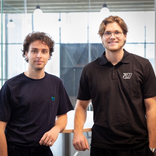 Unsere Klima-Coaches an der ETA-Fabrik