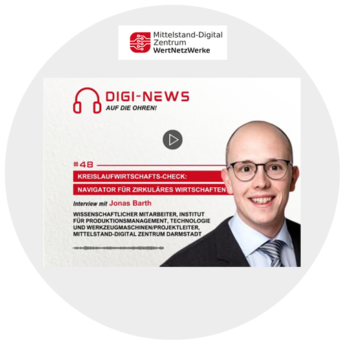 Podcast „Digi-News auf die Ohren“