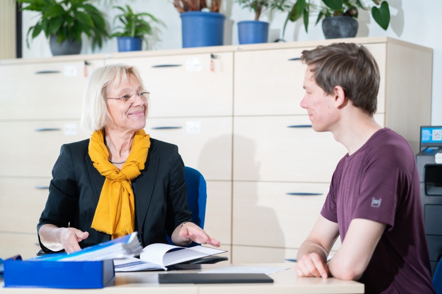 Anmeldung der Abschlussarbeit im MechCenter